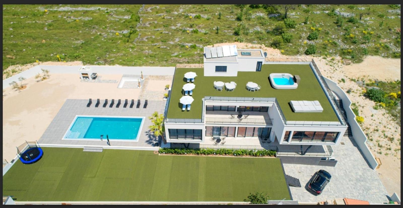 Rooftop House Vodice Exterior foto