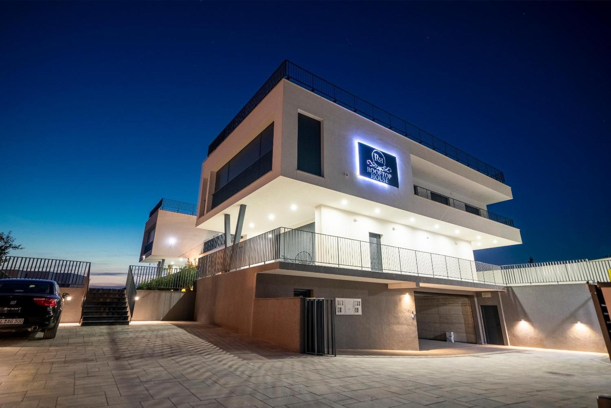 Rooftop House Vodice Exterior foto